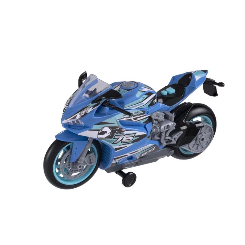 Teamsterz S Movers Wheelie Bike Toy