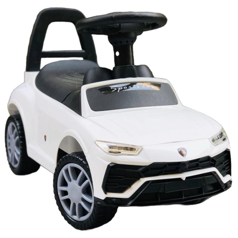 Ride On Car With Light And Music - White