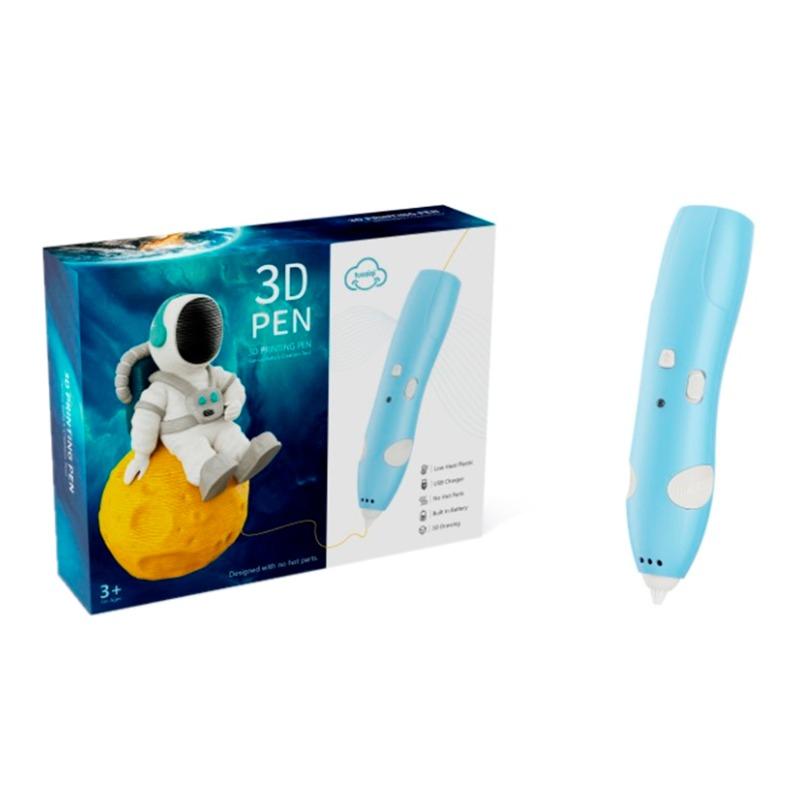 Low Temperature 3d Printing Pen - Blue