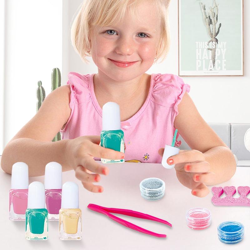 مجموعة فن الأظافر الكل في واحد