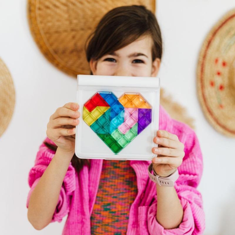 Smart Games-Portable Gemstone Logic Puzzle Game