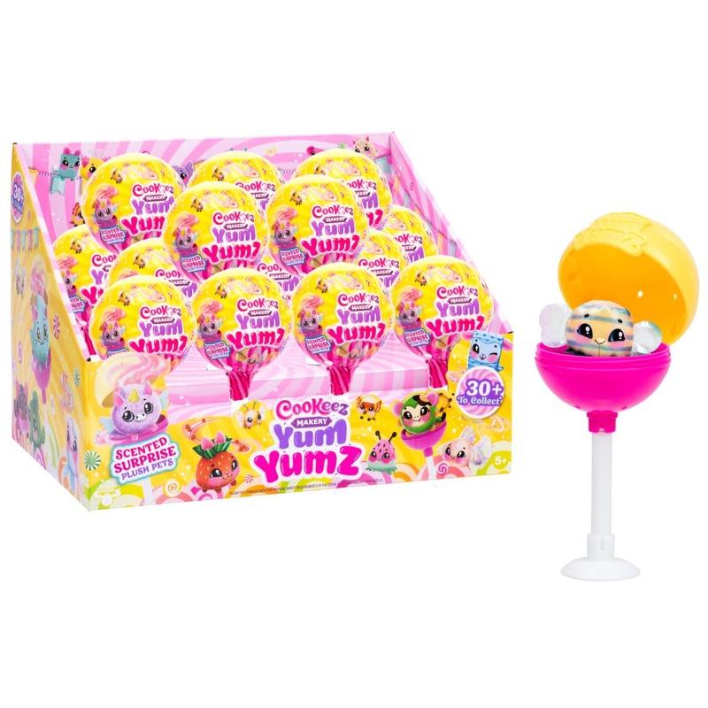 MOOSE Cookeez Makery Yum Yumz Series 3 Surprise Plush – Single Pack