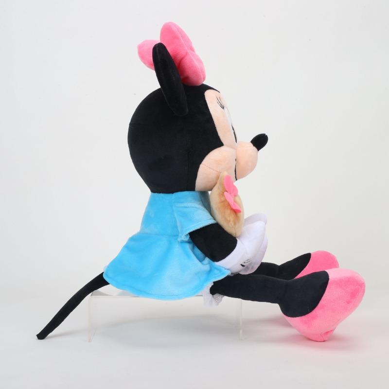 ديزني - قطيفة ميني هوجز آند لوف مقاس 11 بوصة