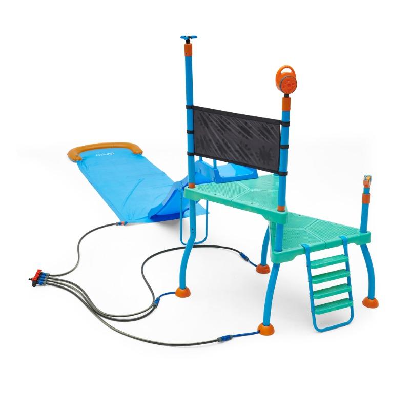 Plum Water Park Shower Tower