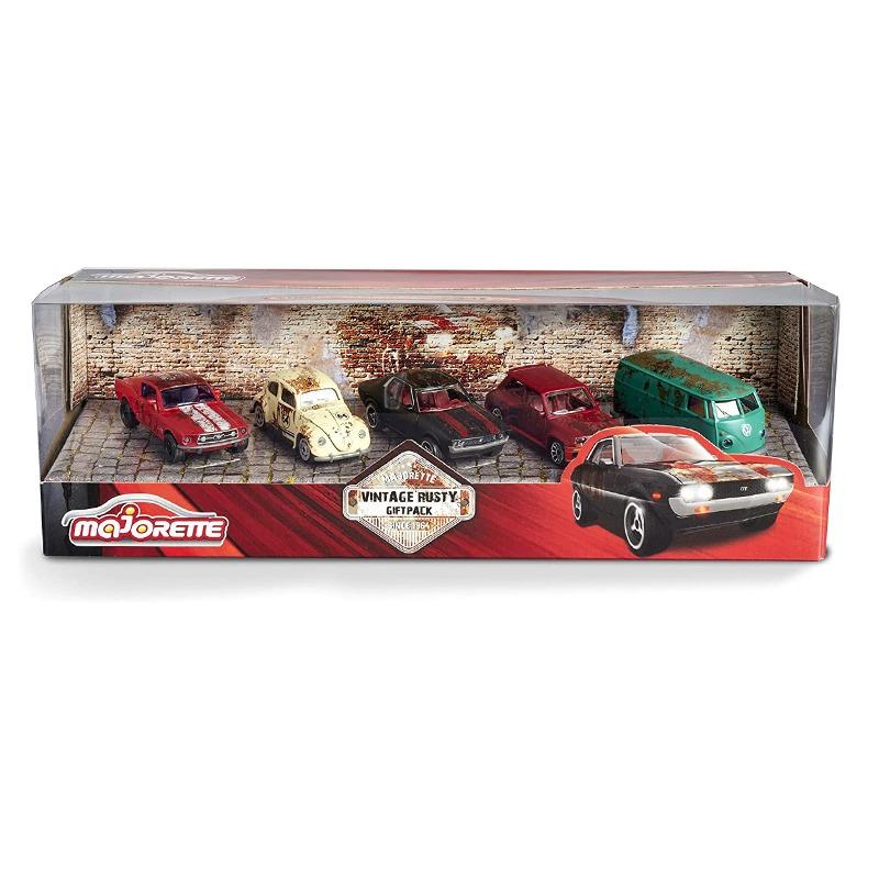Simba Vintage 5 Pieces Rusty Cars