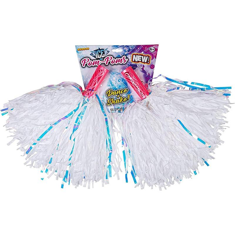 Kess Ice Pom Poms