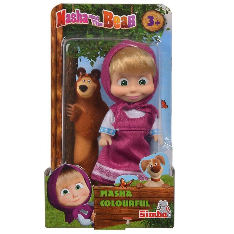 Masha And The Bear - Masha Doll - Multicolor