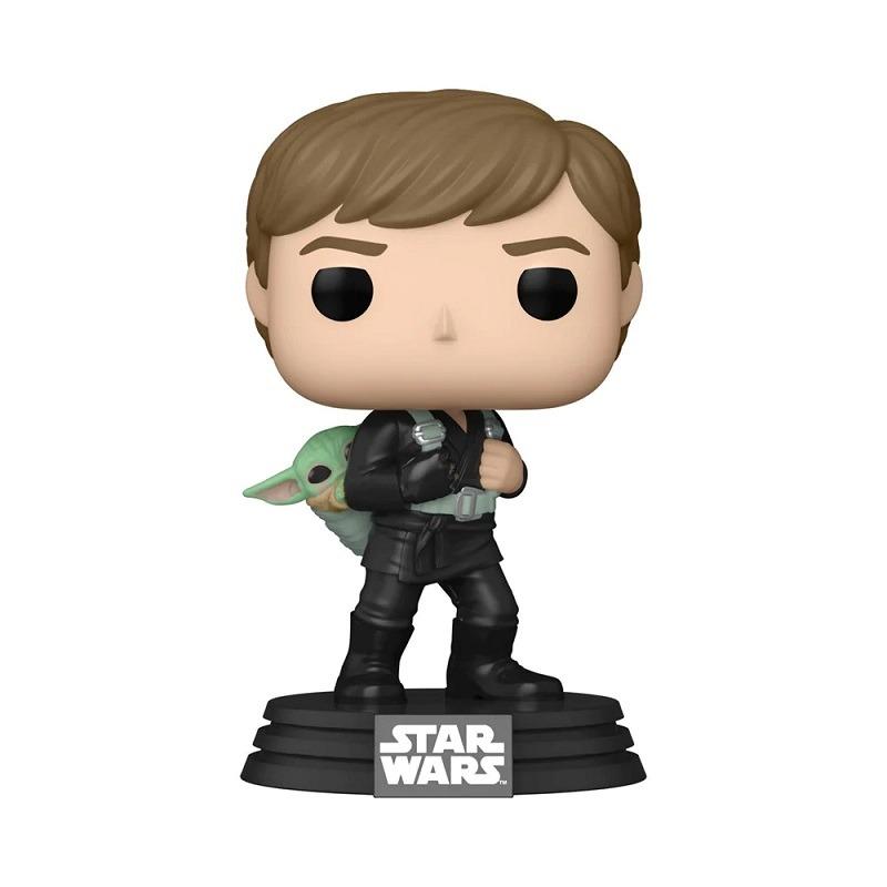 Funko Pop Star Wars The Book Of Boba Fett - Luke