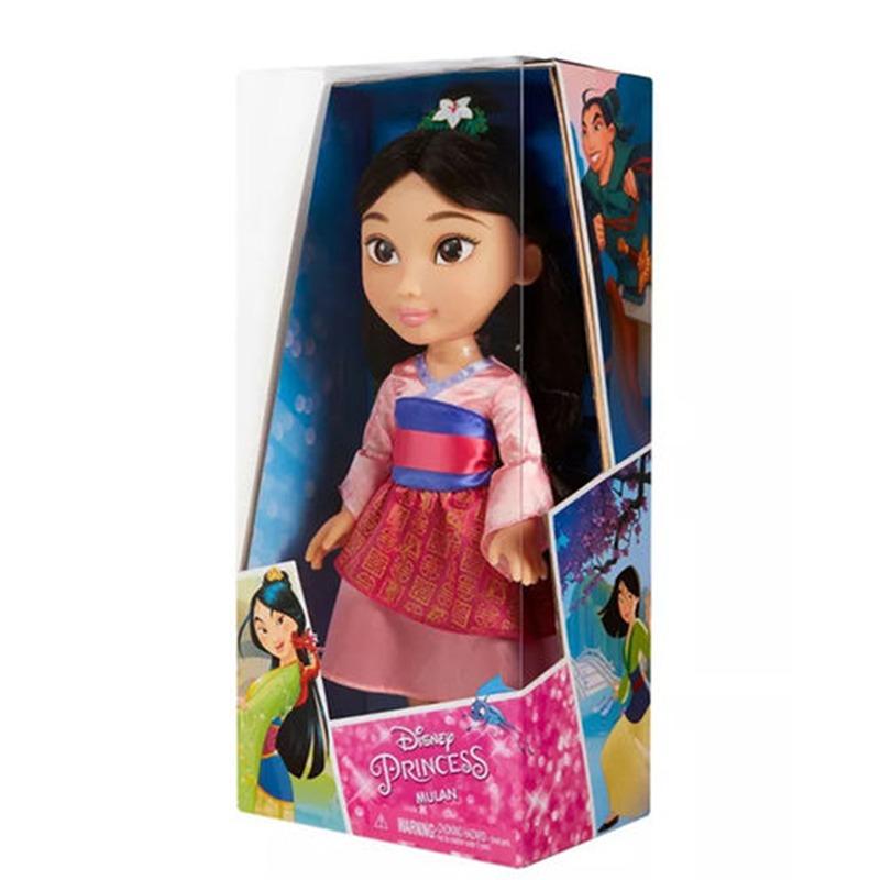 Disney Princess Mulan Toddler Doll With Lens Eye