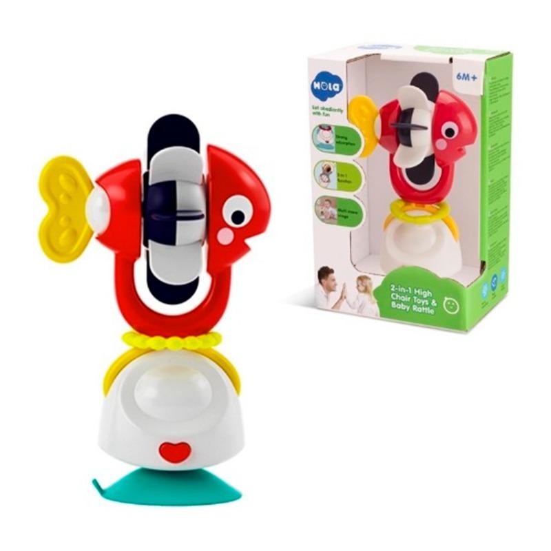 Hola Rattle 2 in 1 Fish