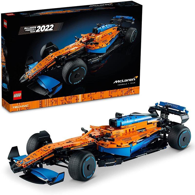 LEGO Technic Mclaren TBD Racer 2022 Building Set