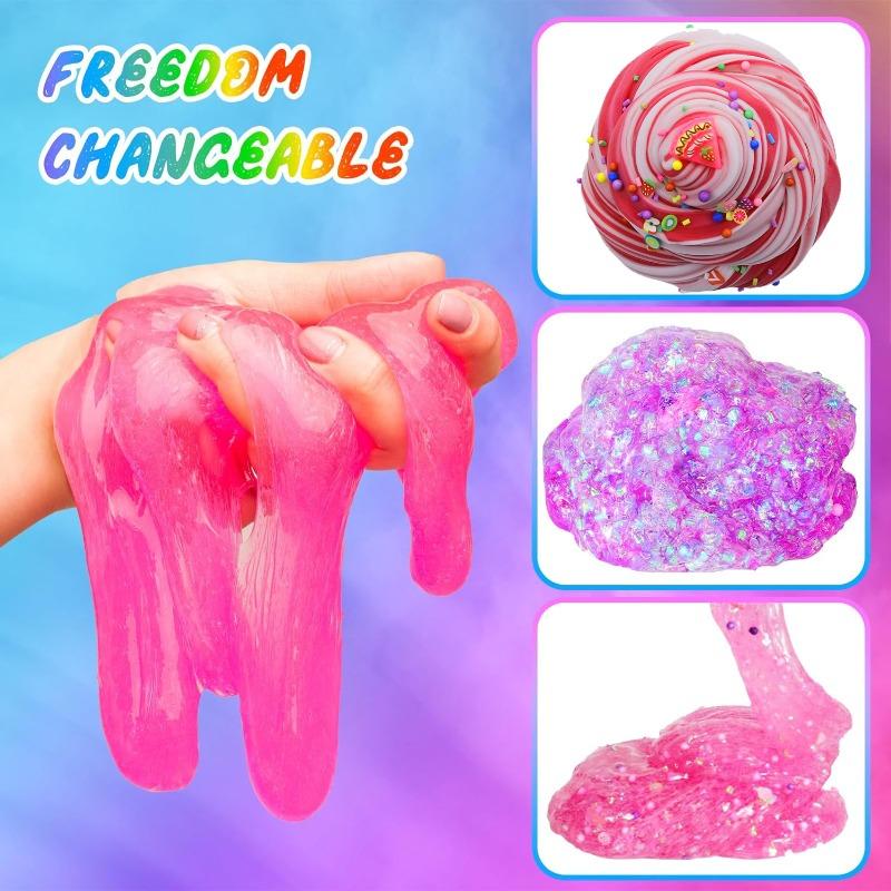 DIY Slime Kit – Rainbow