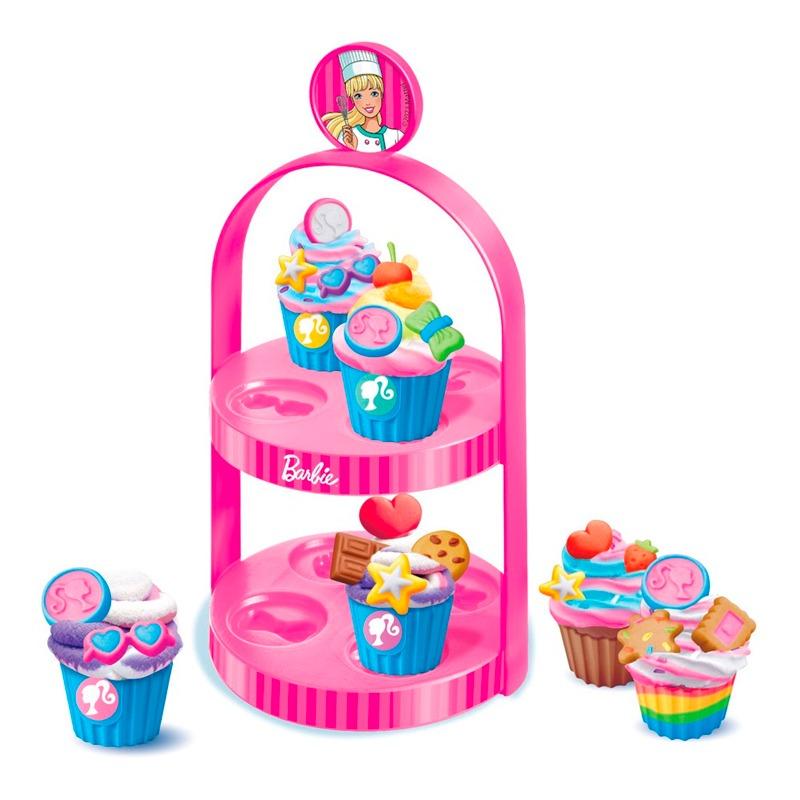 Cra-Z-Art Barbie Softee Dough Cupcake Maker