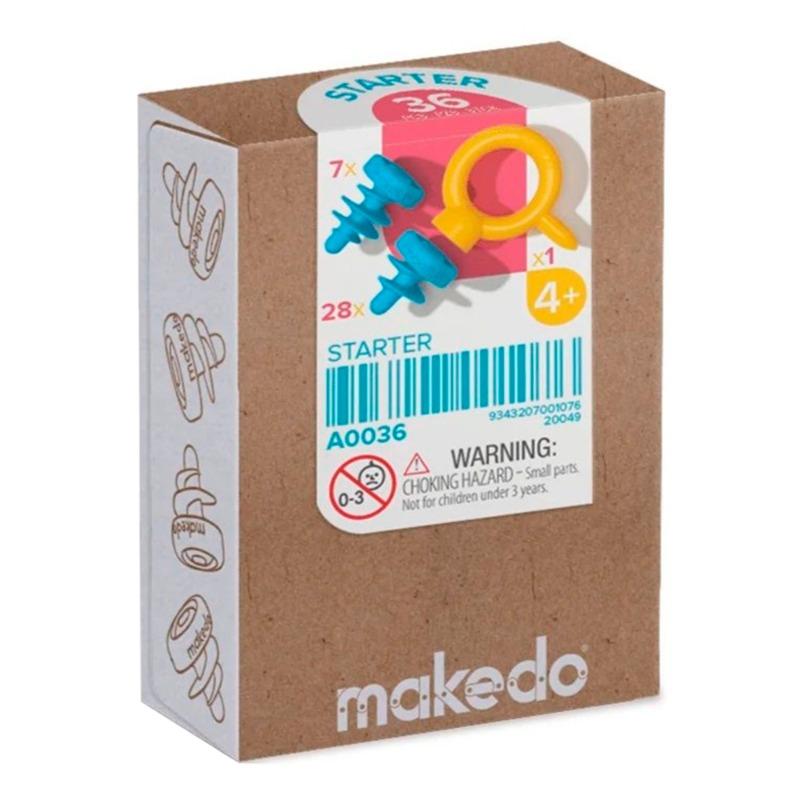 Makedo Starter Kit 36pcs