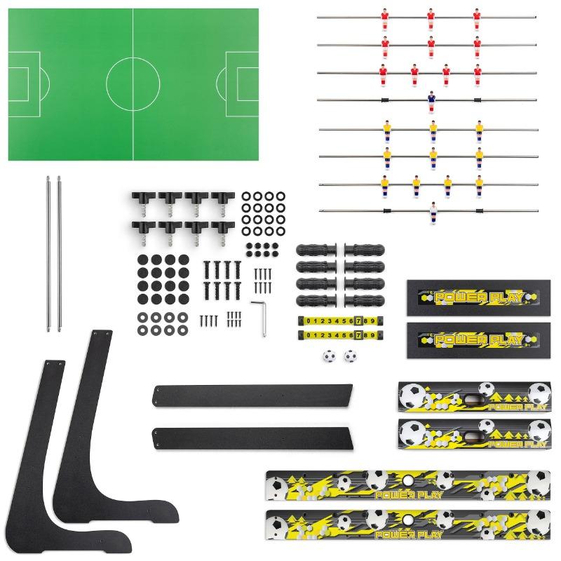 Power Play 3ft Football Game Table Folding