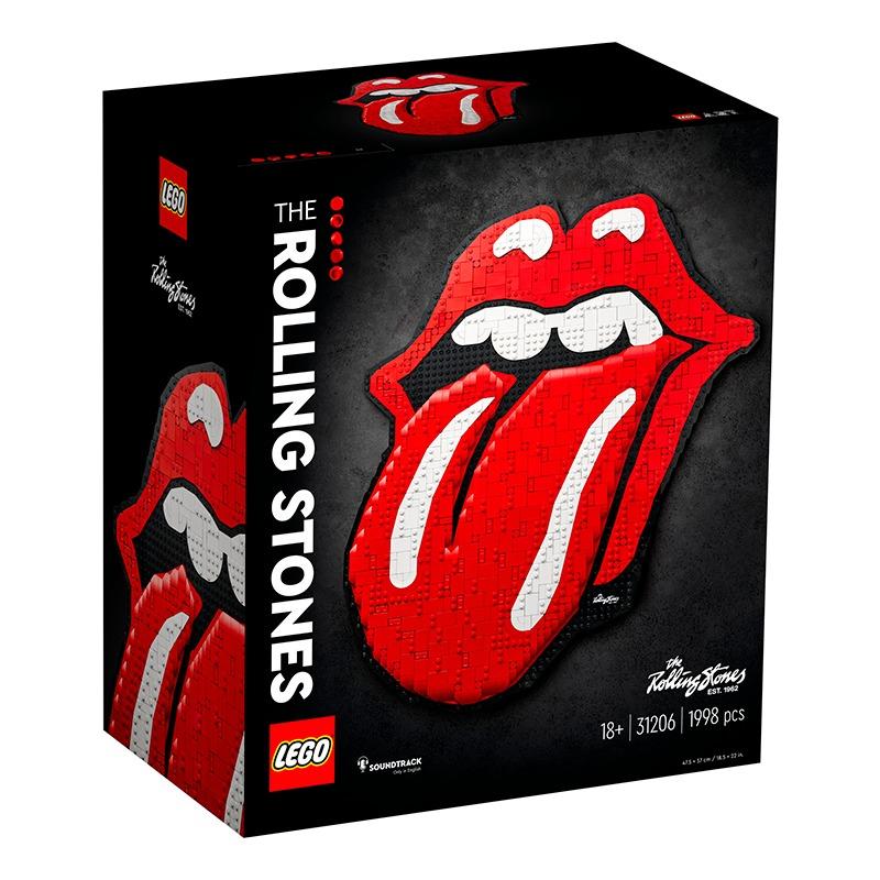ليجو آرت -مجموعة بناء ذا رولينج ستونز 31206