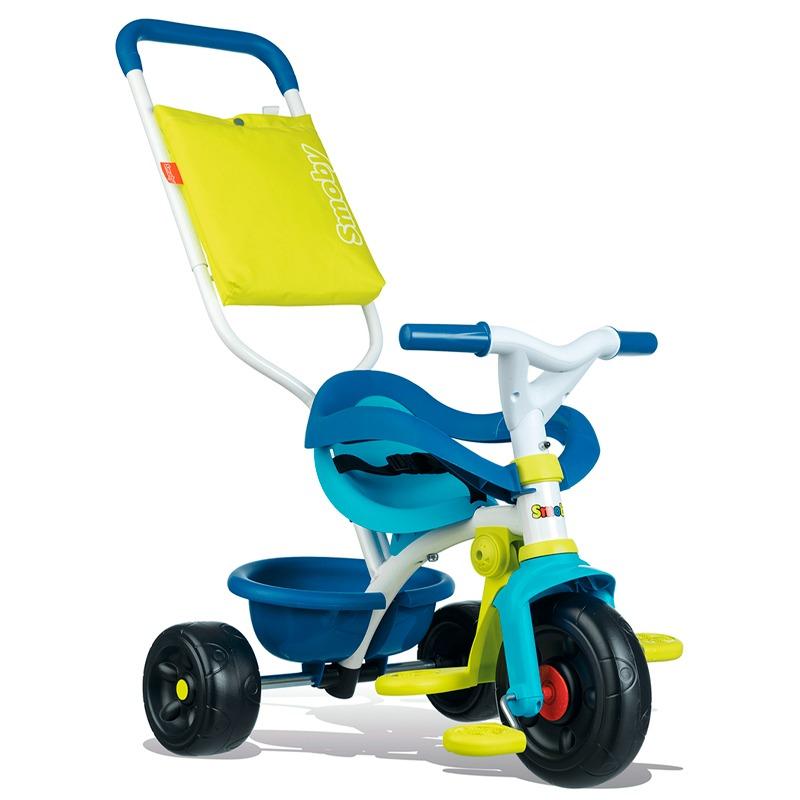 Smoby - 3 In 1 Be Fun Comfort Tricycle - Blue