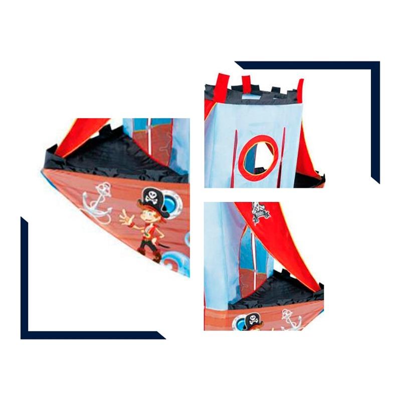 خيمة بتصميم سفينة القرصان