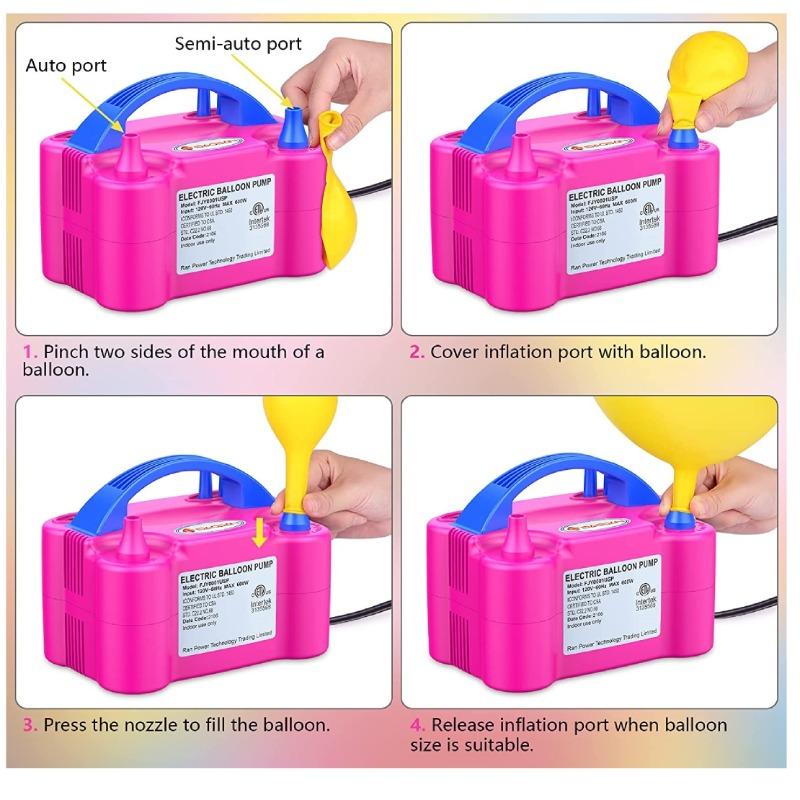 Electric Balloon Pump