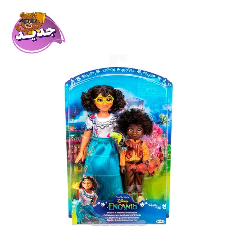 ديزني - مجموعة دمى إنكانتو ميرابيل وأنطونيو