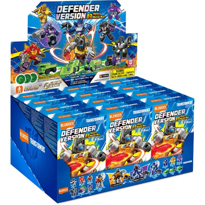 BLOKEES Transformers Galaxy Defender Building Kit - ONE Version 05.