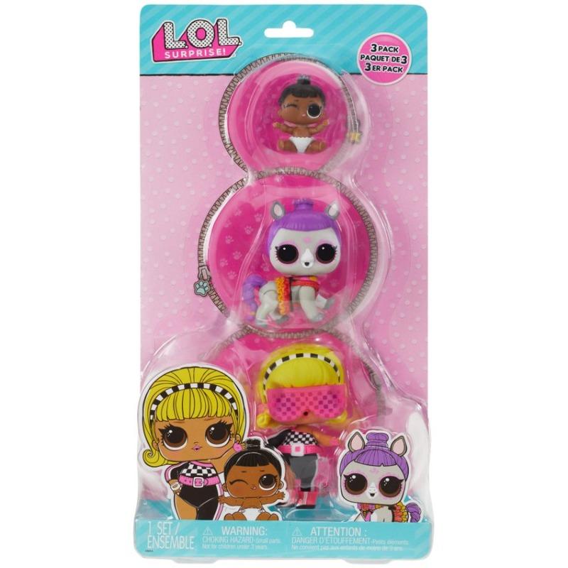 L.O.L. Surprise Core Drag Racer Tots -Multiple forms