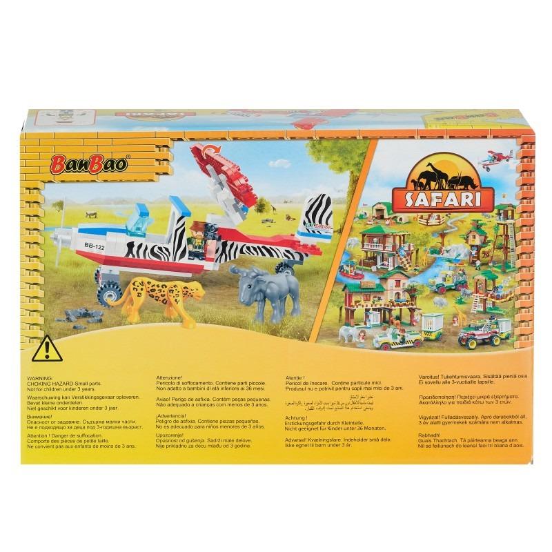 Banbao Safari Set - 146 pcs