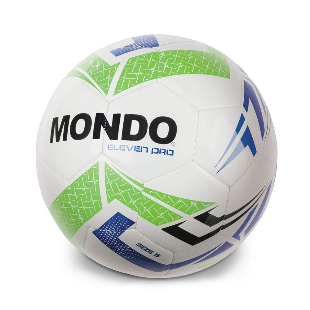 Mondo Toys - Eleven Pro Soccer Ball White And Blue