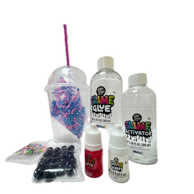 We Cool Bubble Tea Slime Kit
