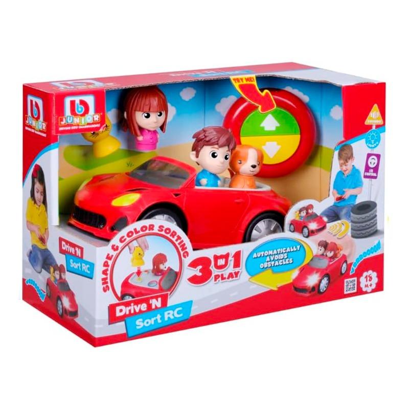 BB Junior Drive 'N Sort RC