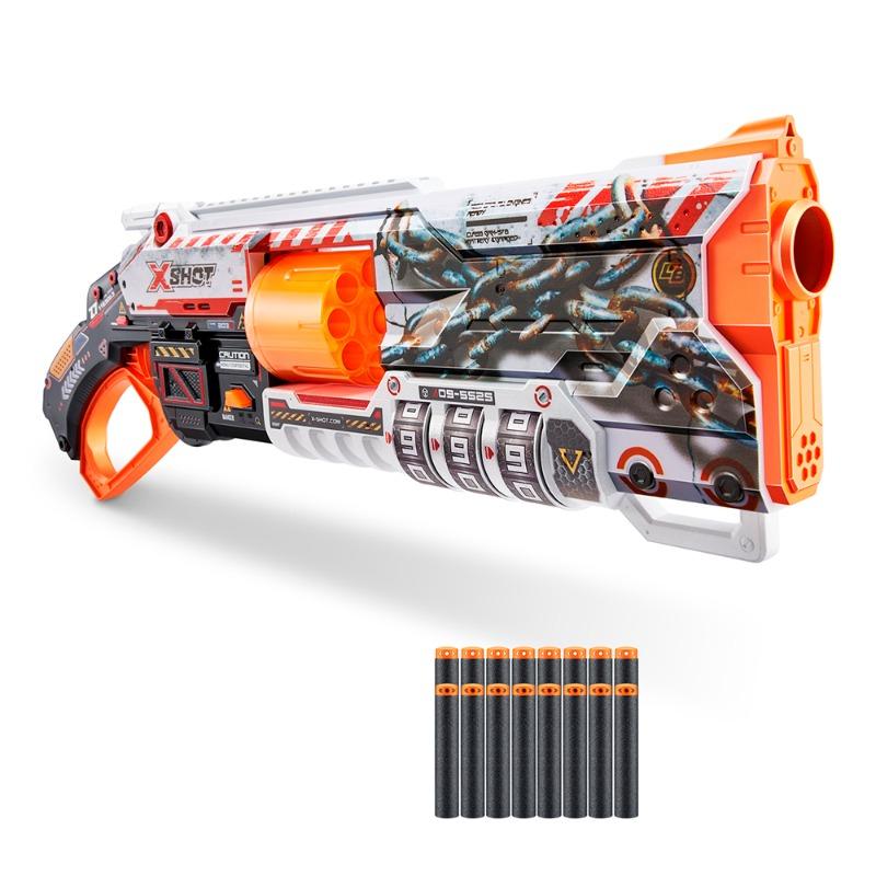 X-Shot Skins Lock Blaster Toy Gun
