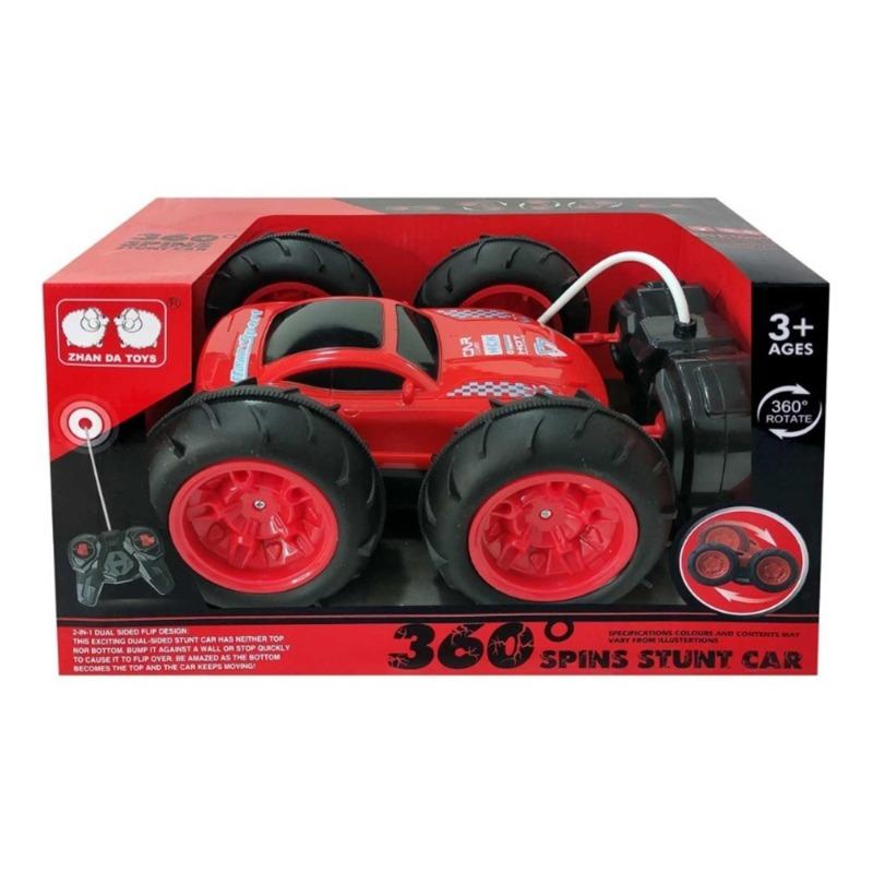 سيارة فليب 360 درجة بجهاز تحكم عن بعد