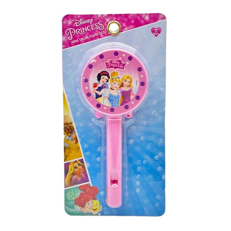 ديزني -  آلة عزف مزدوجة طبل و ناي بتصميم الأميرات