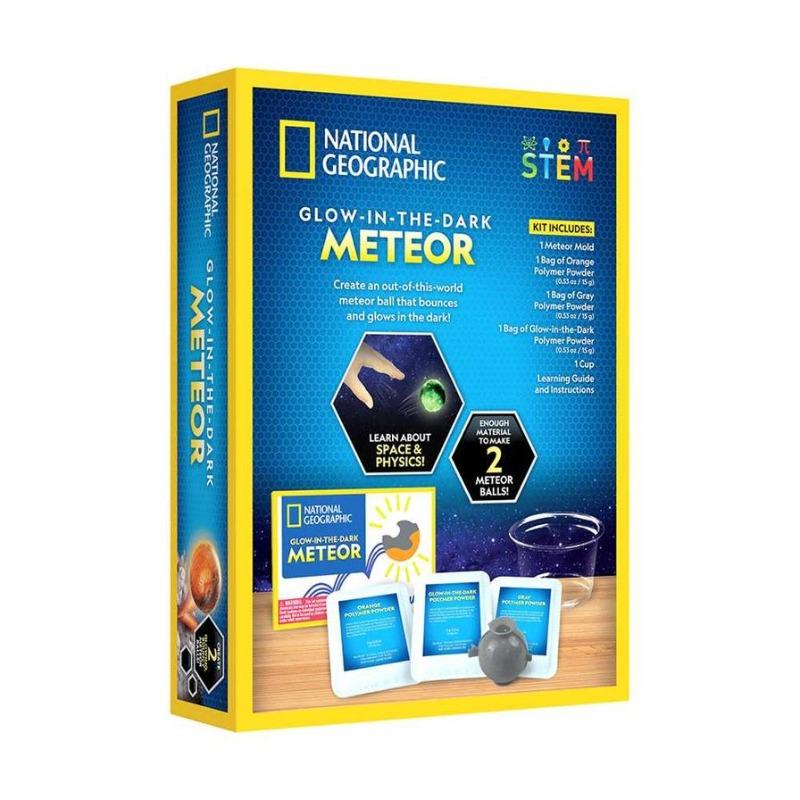 National Geographic Glow In The Dark Meteor Kit