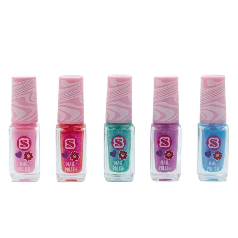 Shush Nail Polish Set - 5 Pcs
