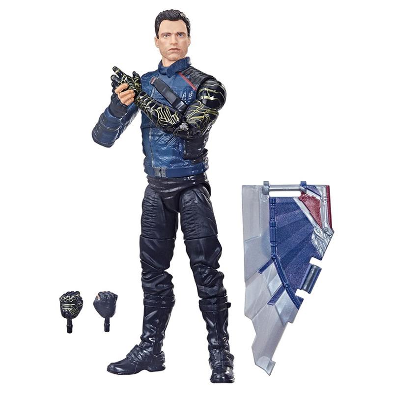 Marvel Legends Series 6-inch Action Figure Toy Winter Soldier