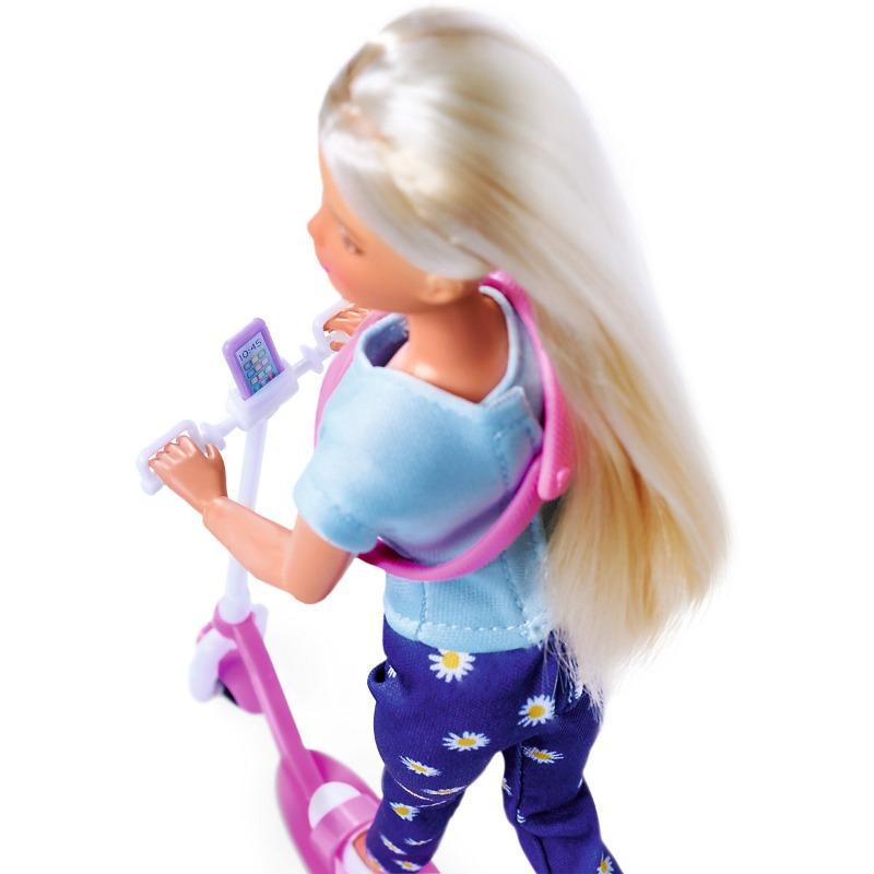 سيمبا - دمية ستيفي لوف مع سكوتر