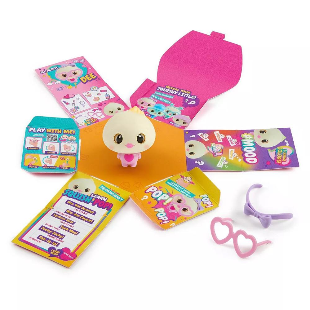 مفاجأة شخصية ماي سكوشي ليتل دامبلينج - لون وردي