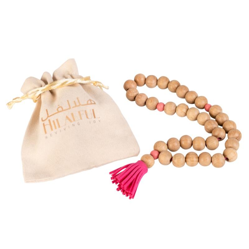 HilalFul My First Misbaha - Pink