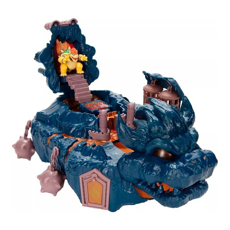 Nintendo Super Mario Movie Bowser's Island Castle