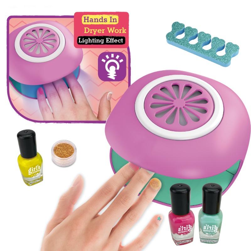 مجموعة فن الأظافر والتاتو 2 في 1