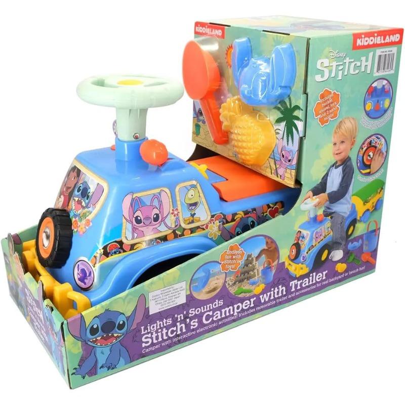 كيلي لاند سيارة شاطئ ستش مع مقطورة مع أضواء وأصوات