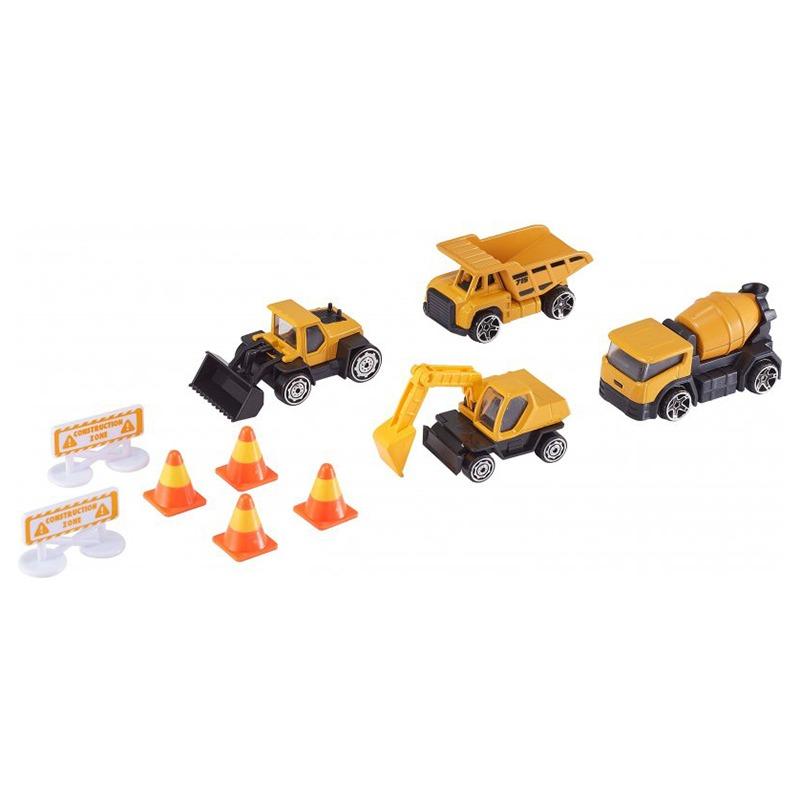 Teamsterz Die-cast Big Buidlers Playset