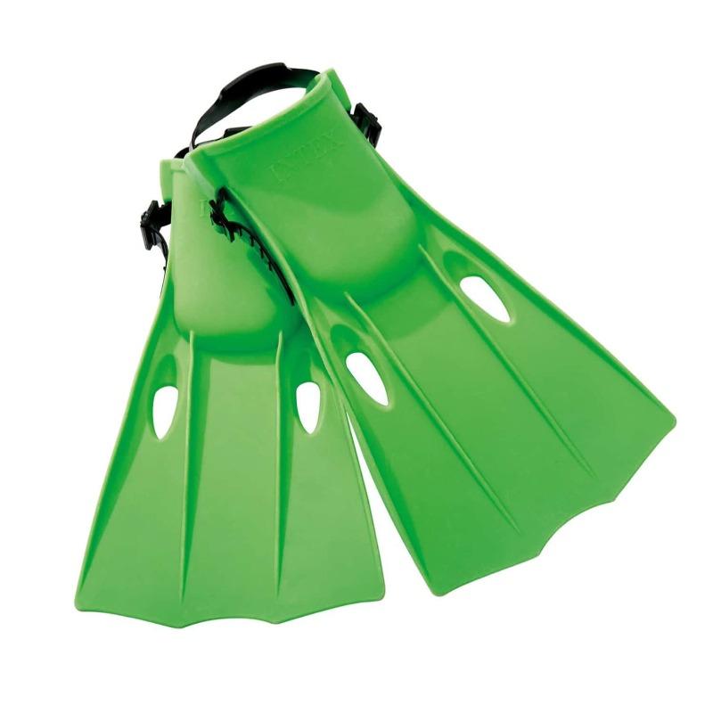 Intex Large Swim Fins Pair Shoe Size