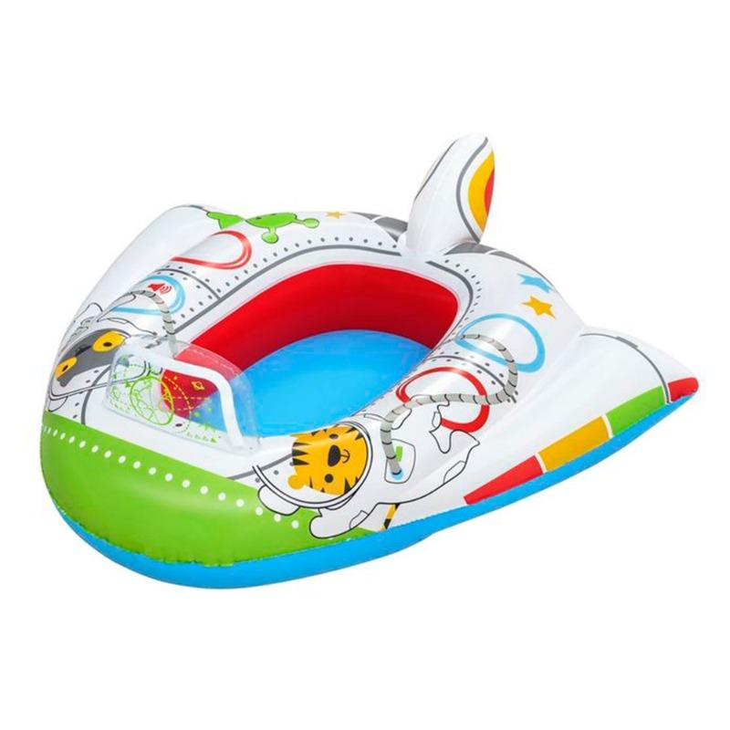 بيست واي - عوامة بتصميم سفينة فضائية مع بطارية و أصوات المجرة