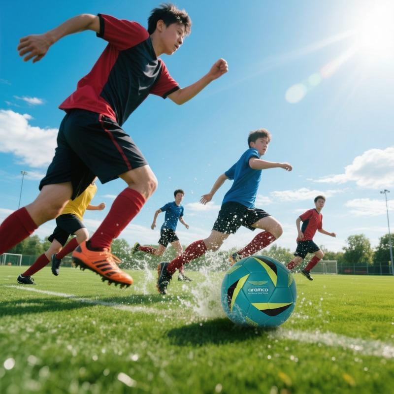 Aston Martin Aramco F5 Team Soccer Ball - Size 5