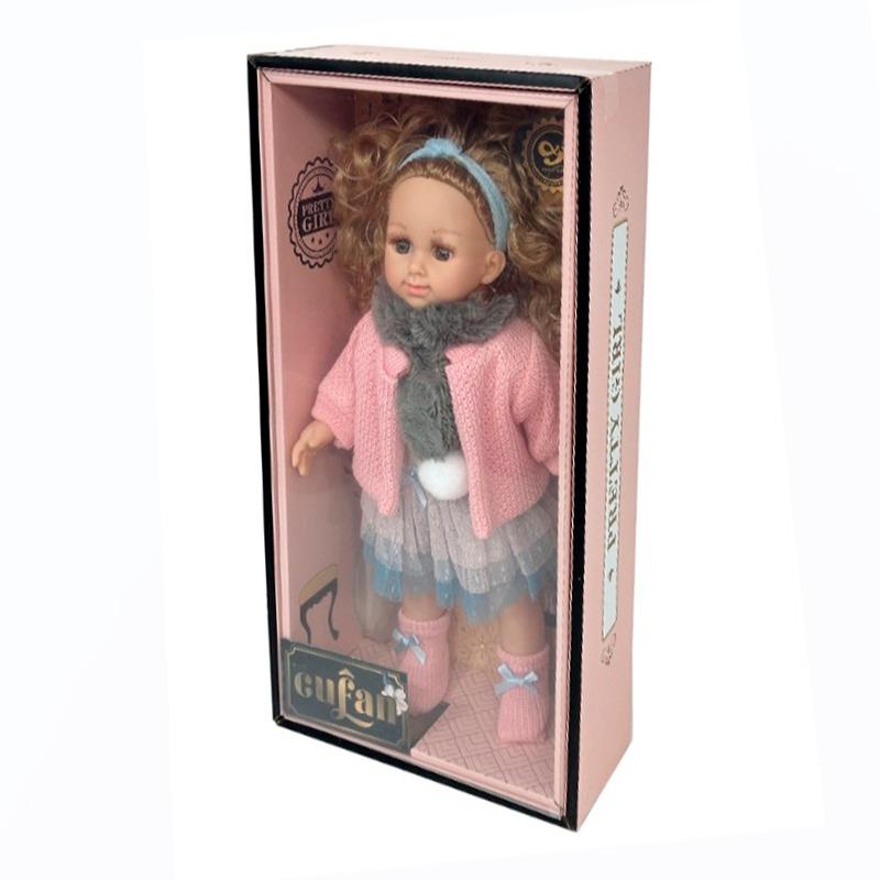Cufan - Pretty Girl Interactive Doll 15" - Assorted