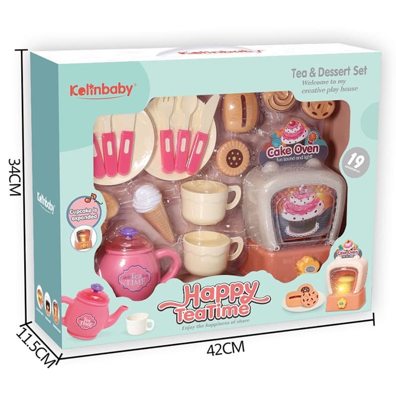 Kolinbaby Tea Time Playset