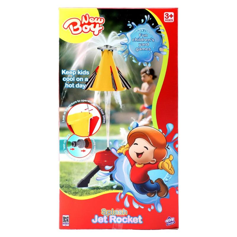 New Boy Splash Jet Rocket