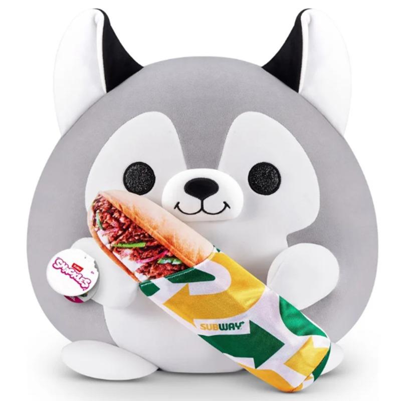 Snackles Medium Nigel Era Subway Plush Doll